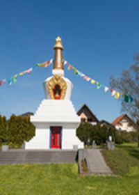 Stupa Kamalashila Institutlink
